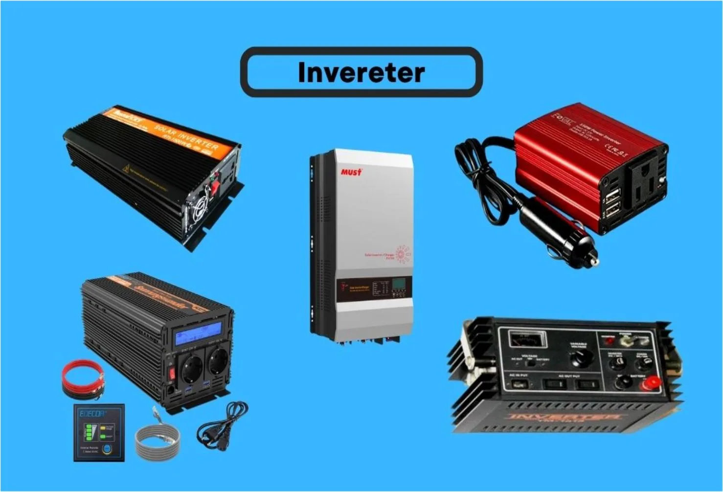 fungsi inverter pada motor listrik