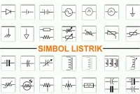 fungsi simbol listrik