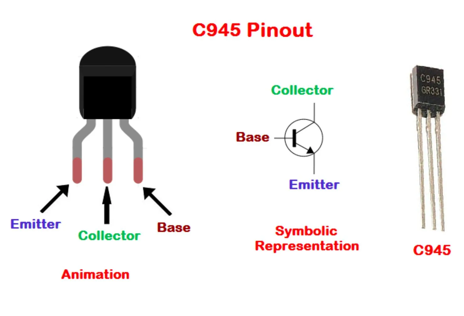 kaki transistor c945
