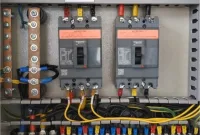 panel kontrol listrik