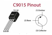 persamaan transistor c9015