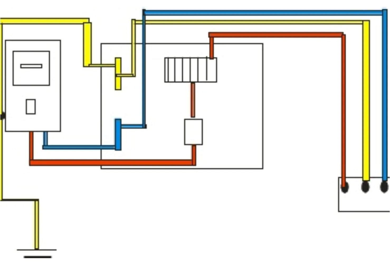 skema grounding listrik