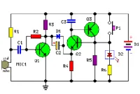 skema rangkaian elektronika
