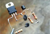 transistor untuk lampu flip flop