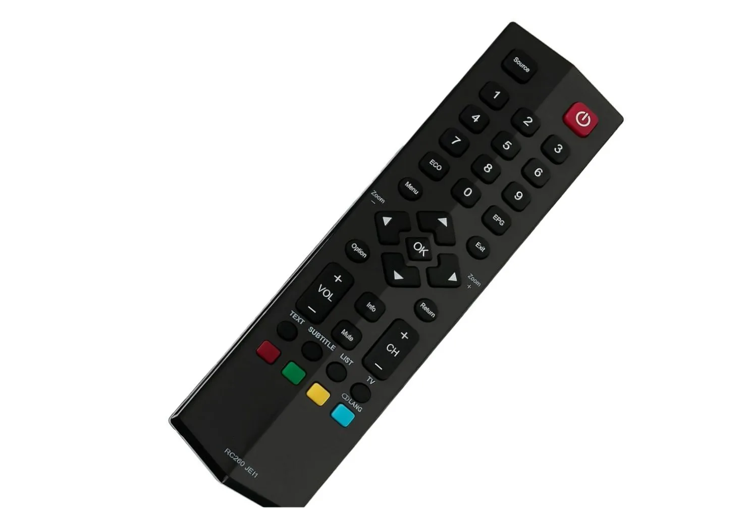 kode remote tcl