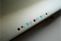 lampu laptop kedap kedip