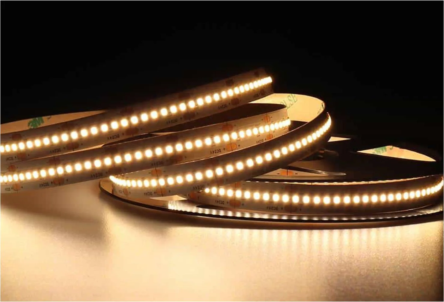 lampu led strip berkedip