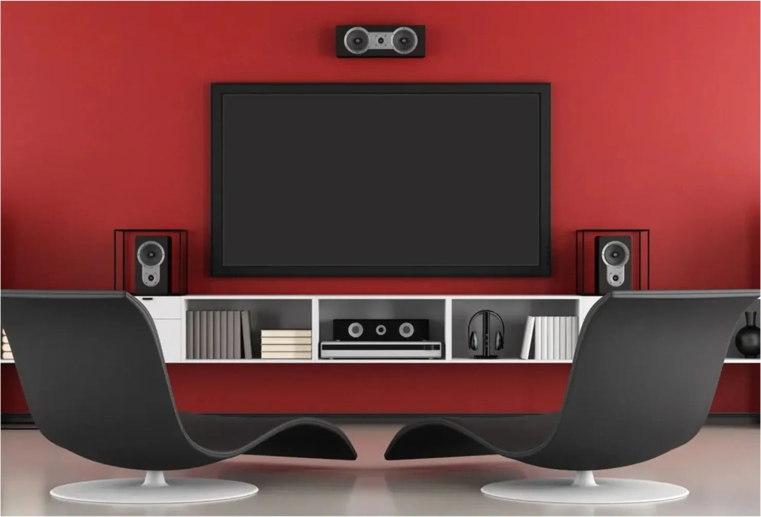 perbedaan home theater dengan speaker aktif