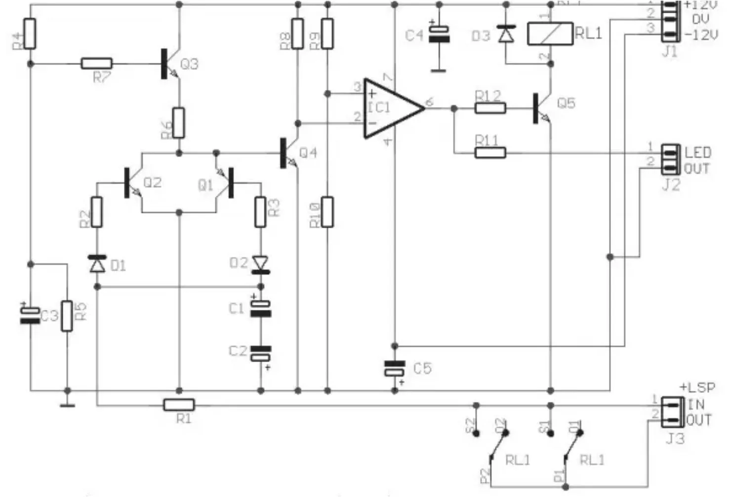 skema delay speaker