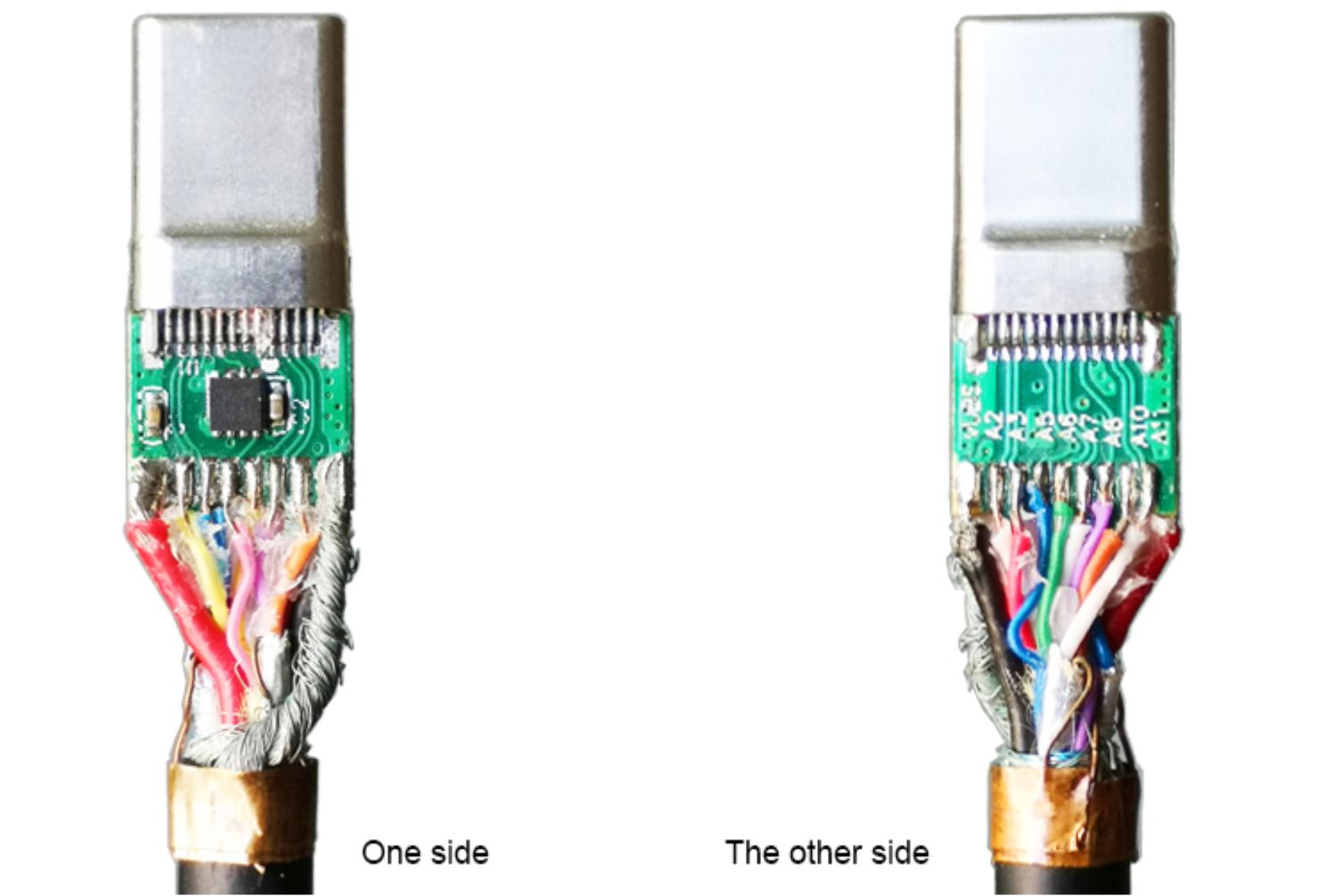 skema kabel usb type c