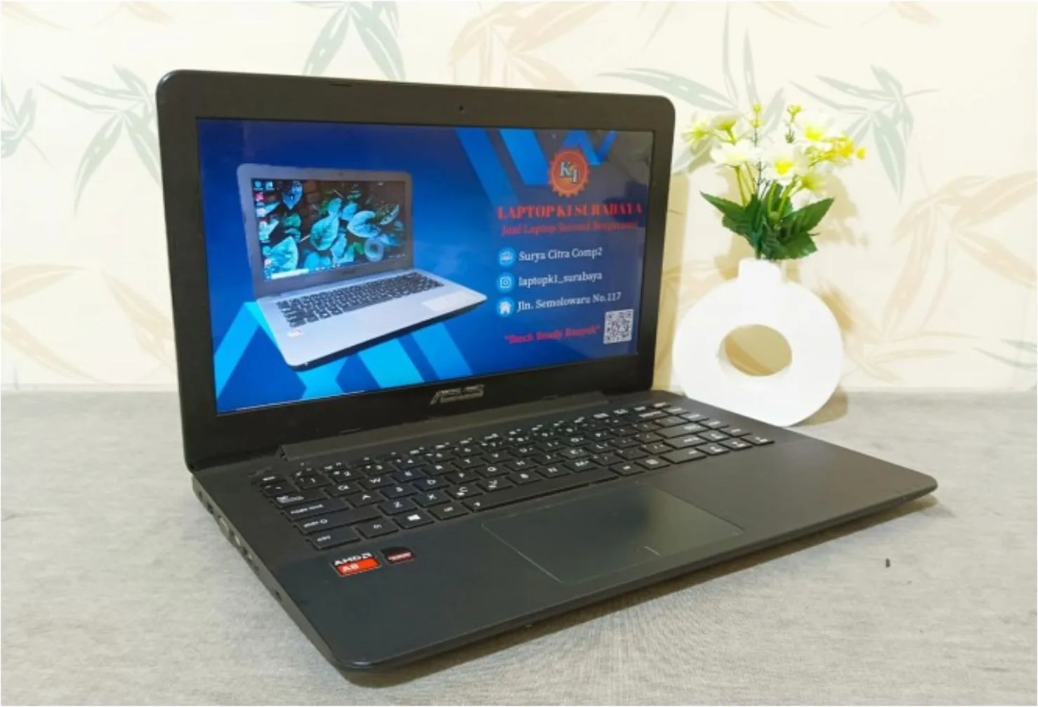 spesifikasi laptop asus x454ya