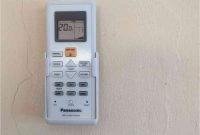 arti lambang pada remote ac panasonic