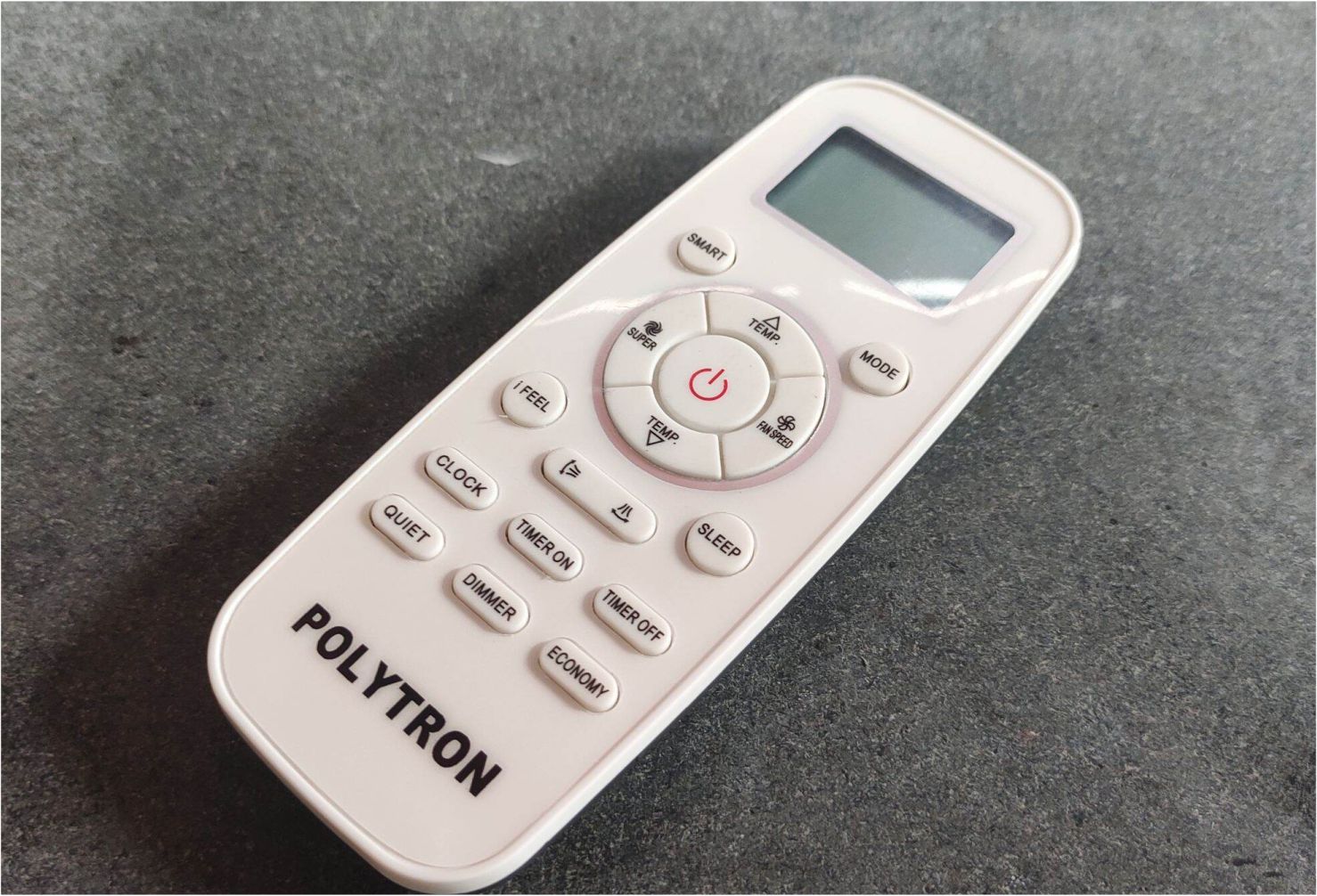 arti lambang pada remote ac polytron