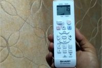 arti simbol remote ac sharp