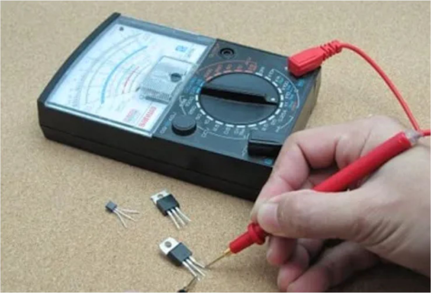 cara mengukur kapasitor dengan multimeter digital