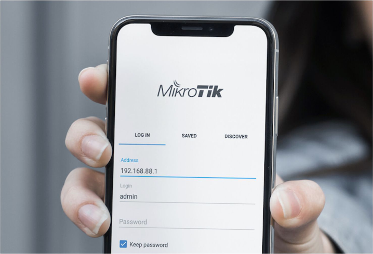 cara remote mikrotik via android