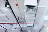 instalasi ac split duct