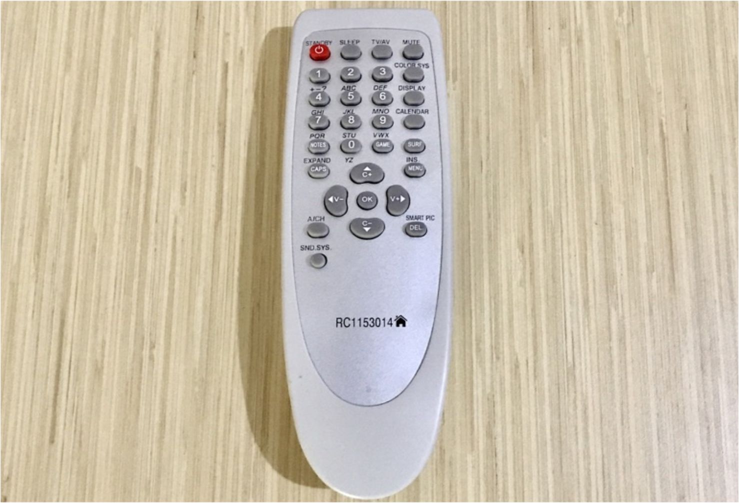 kode remot tv tcl tabung