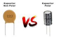 perbedaan kapasitor polar dan non polar